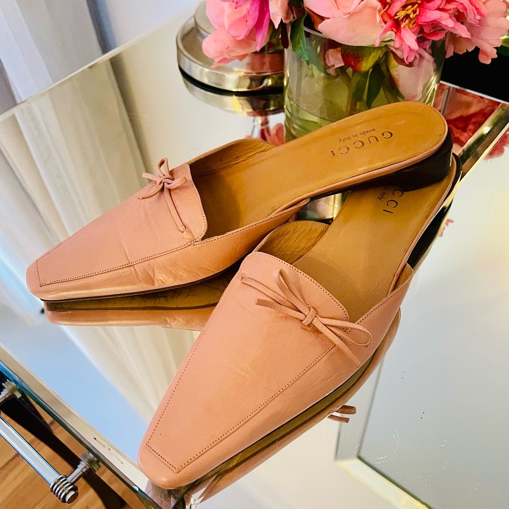 Gucci slip-ons | Ballerina Pink - Perfect for Spring | US 8